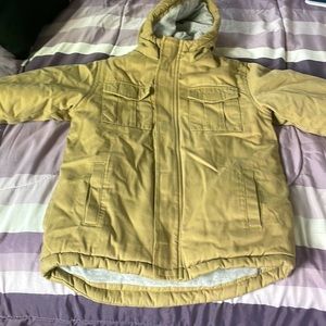 Beige Crazy 8 Jacket